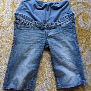 H&M Maternity Jean Shorts